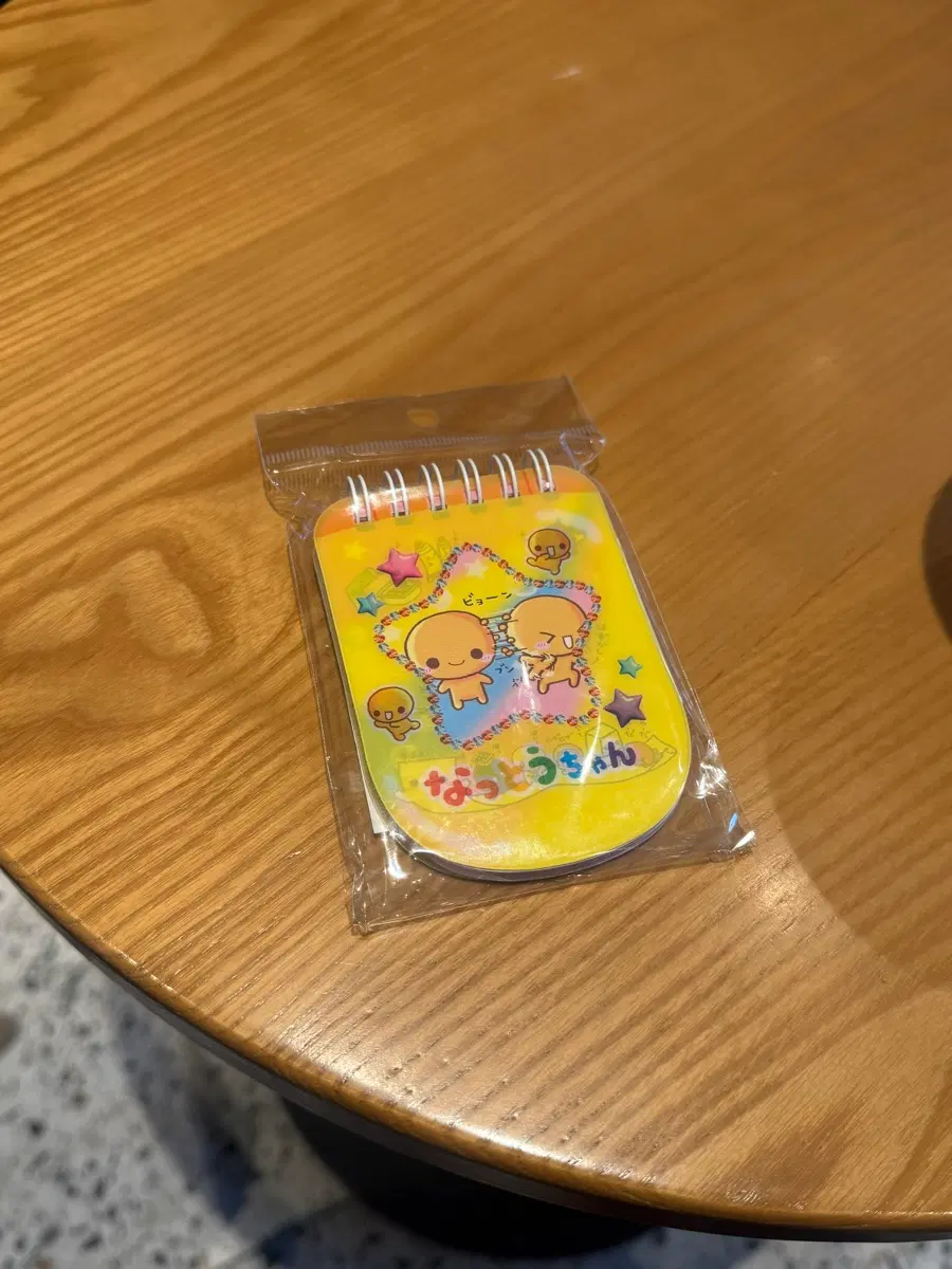 낫토짱 핸드폰 미니 수첩