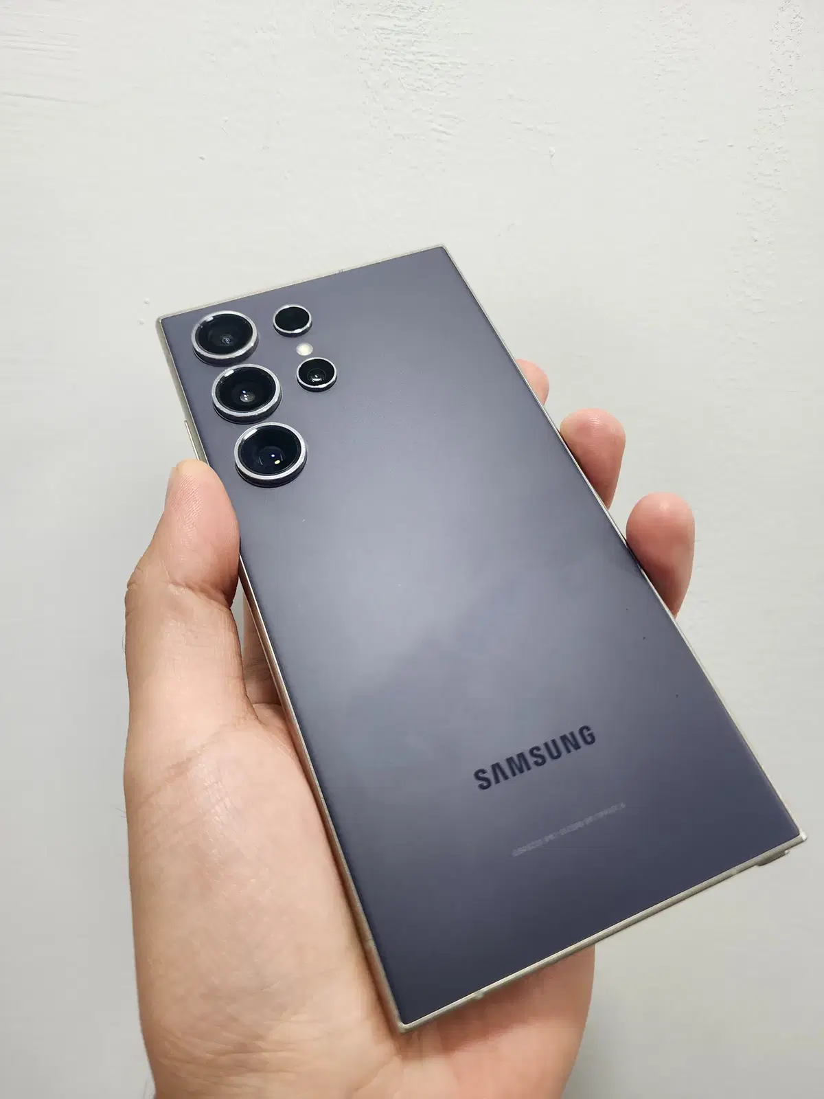 삼성 갤럭시 S24 울트라 512GB 티타늄 바이올렛 정상해지완! 판매