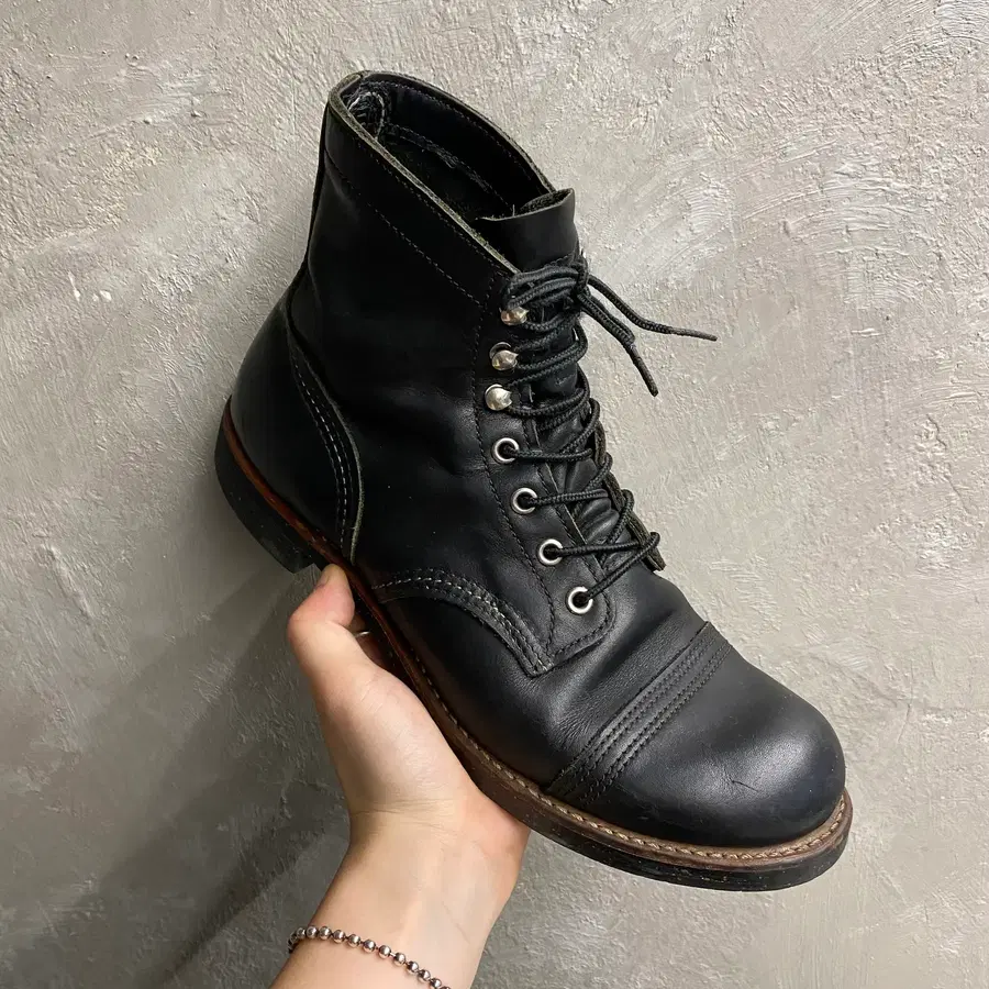 [270] Red Wing 레드윙 아이언 레인저 8114 레더 부츠