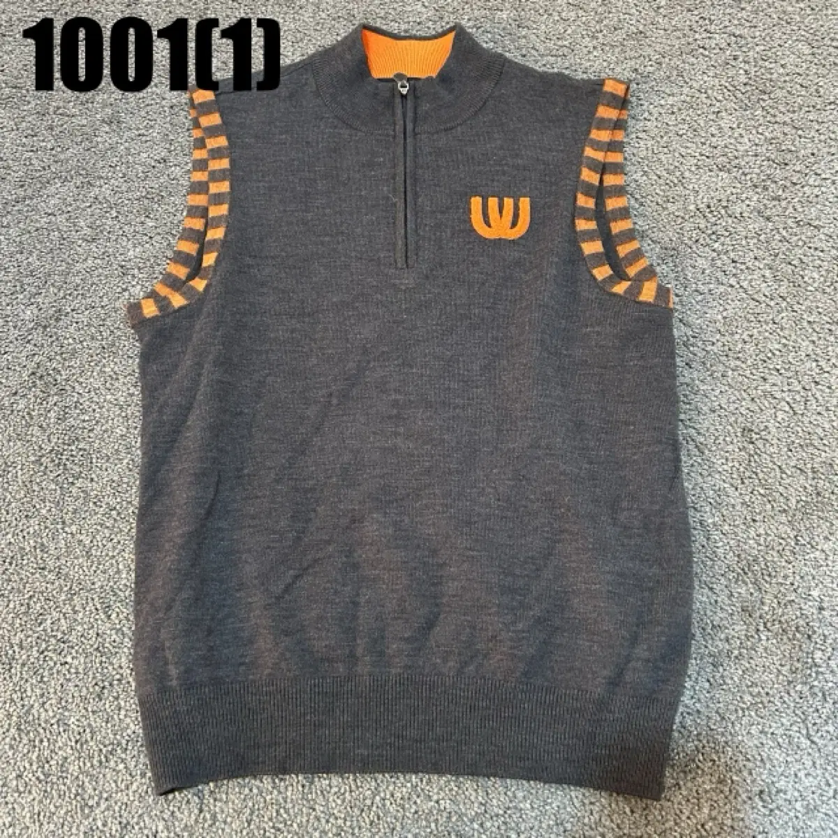 엠유스포츠 남성 베스트조끼