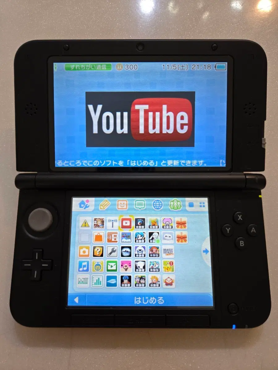 닌텐도 3DS LL 구큰다수 원피스에디션 순정