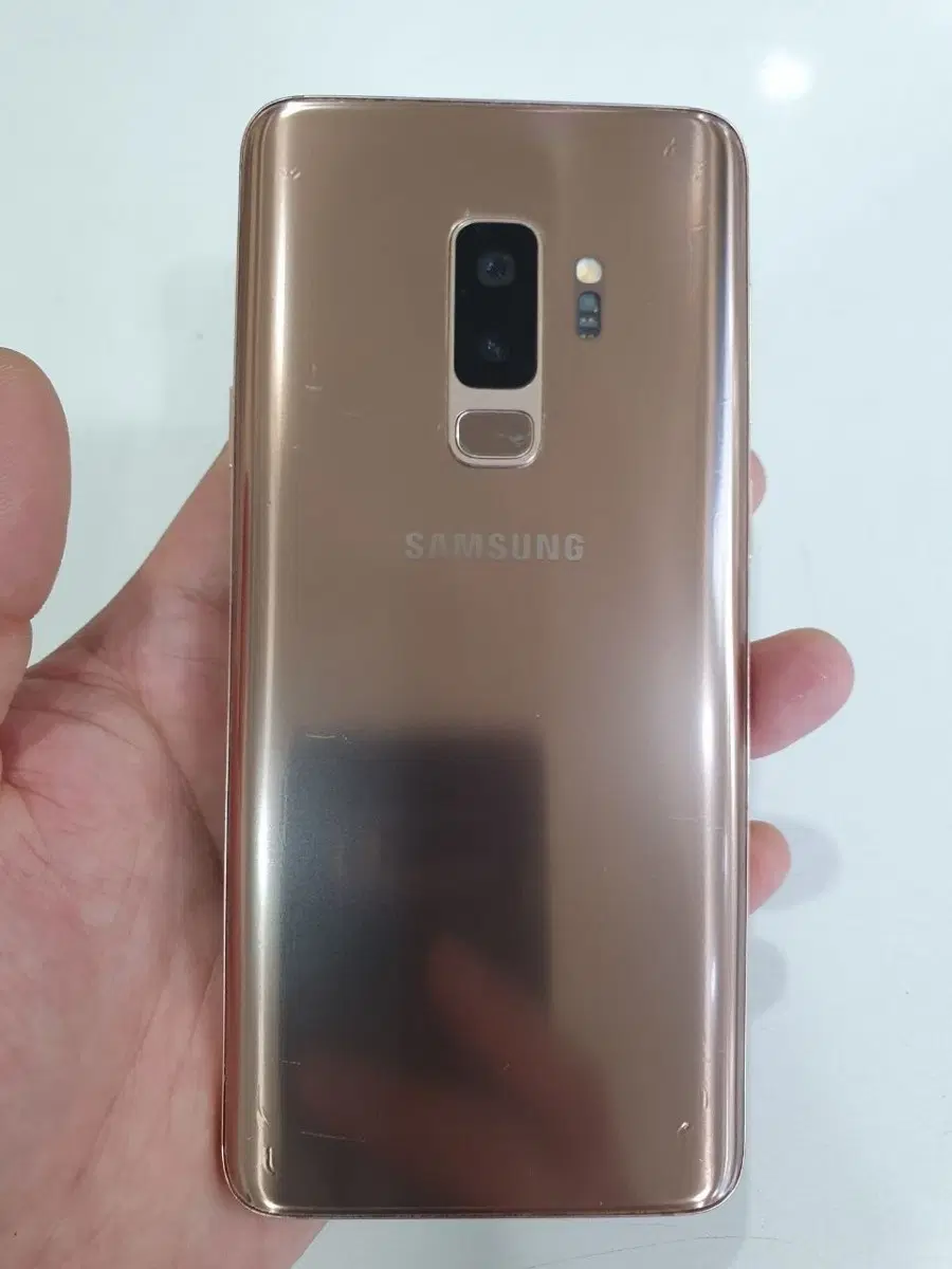 갤럭시S9플러스64G 무잔상 중고폰 공기계