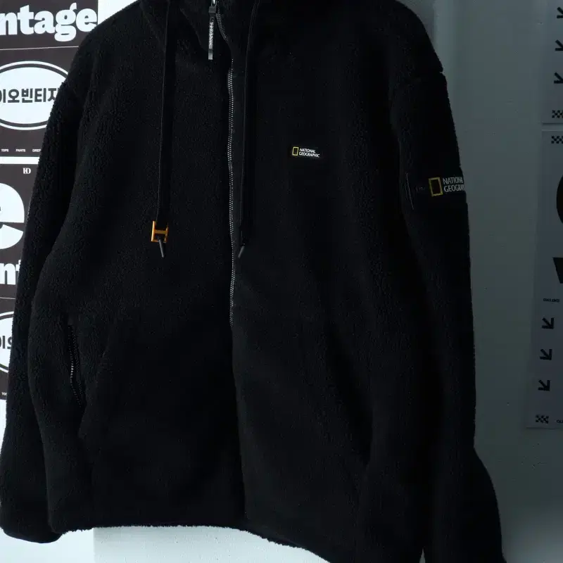 (XL-2XL) 내셔널지오그래픽 집업 바람막이 점퍼자켓-H40269