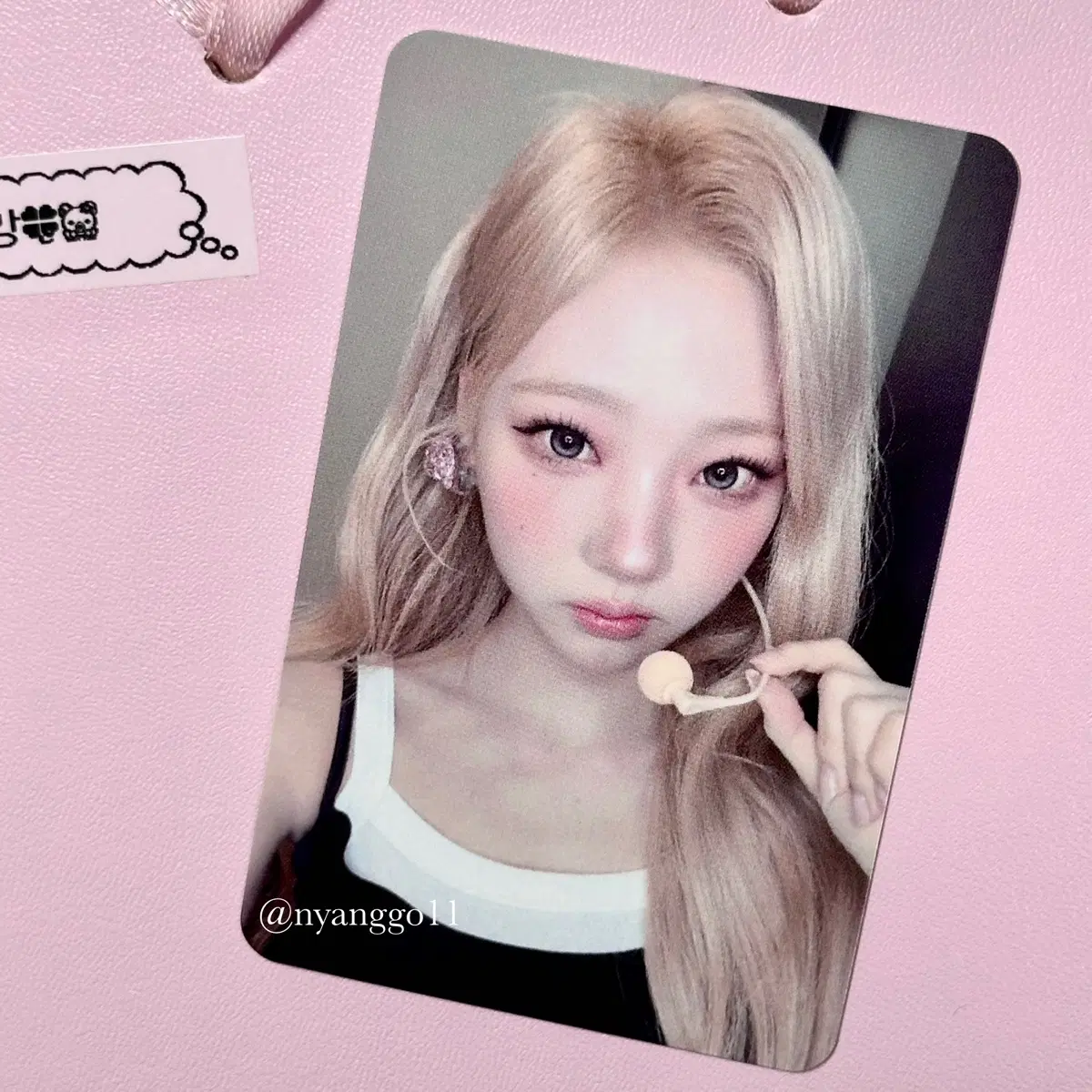 하츠투하츠 하투하 H2H 레몬탱 헬로라이브 럭드 스텔라 포카