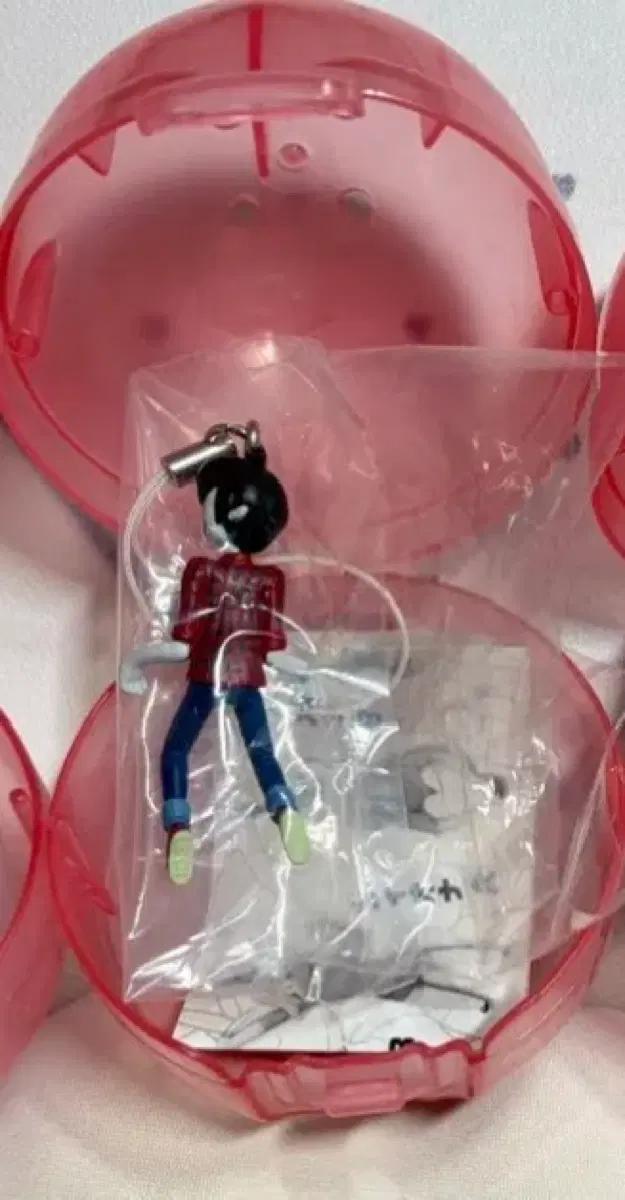 핀과 제이크 어드벤처 타임 가챠 피규어