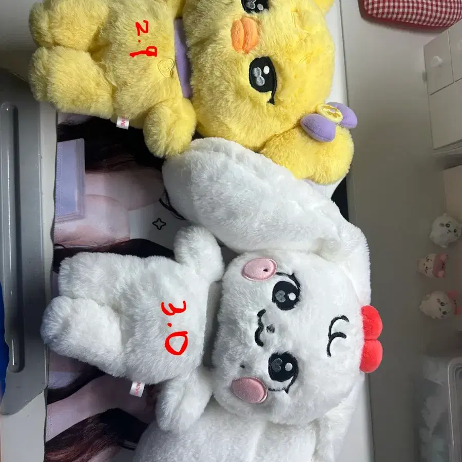 아이브 플러시 30cm 인형 (원영이는없어요레이만)