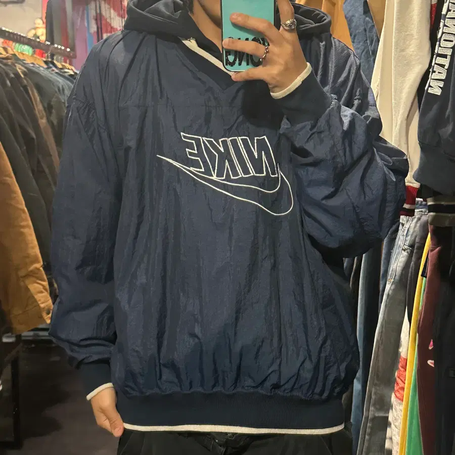[IM] 나이키 웜업 네이비