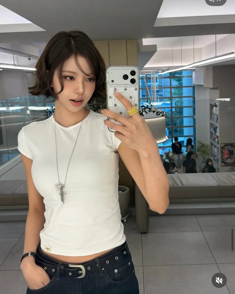 어거스트 하모니 카우걸 목걸이 김고은 목걸이
