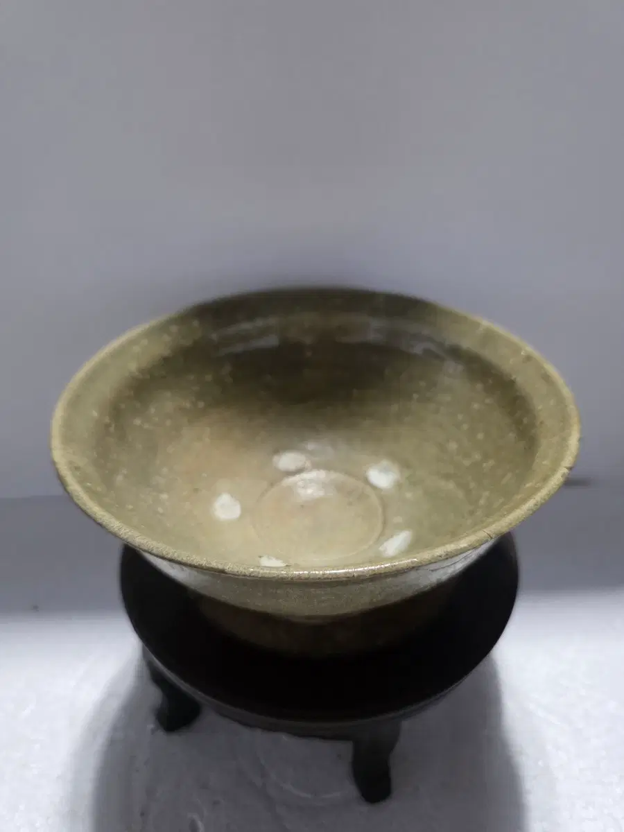 고려청자 굽이멋진 다완
