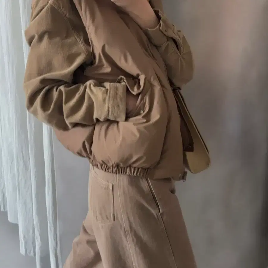 메이비베이비 패딩+셔츠+팬츠 코디 일괄