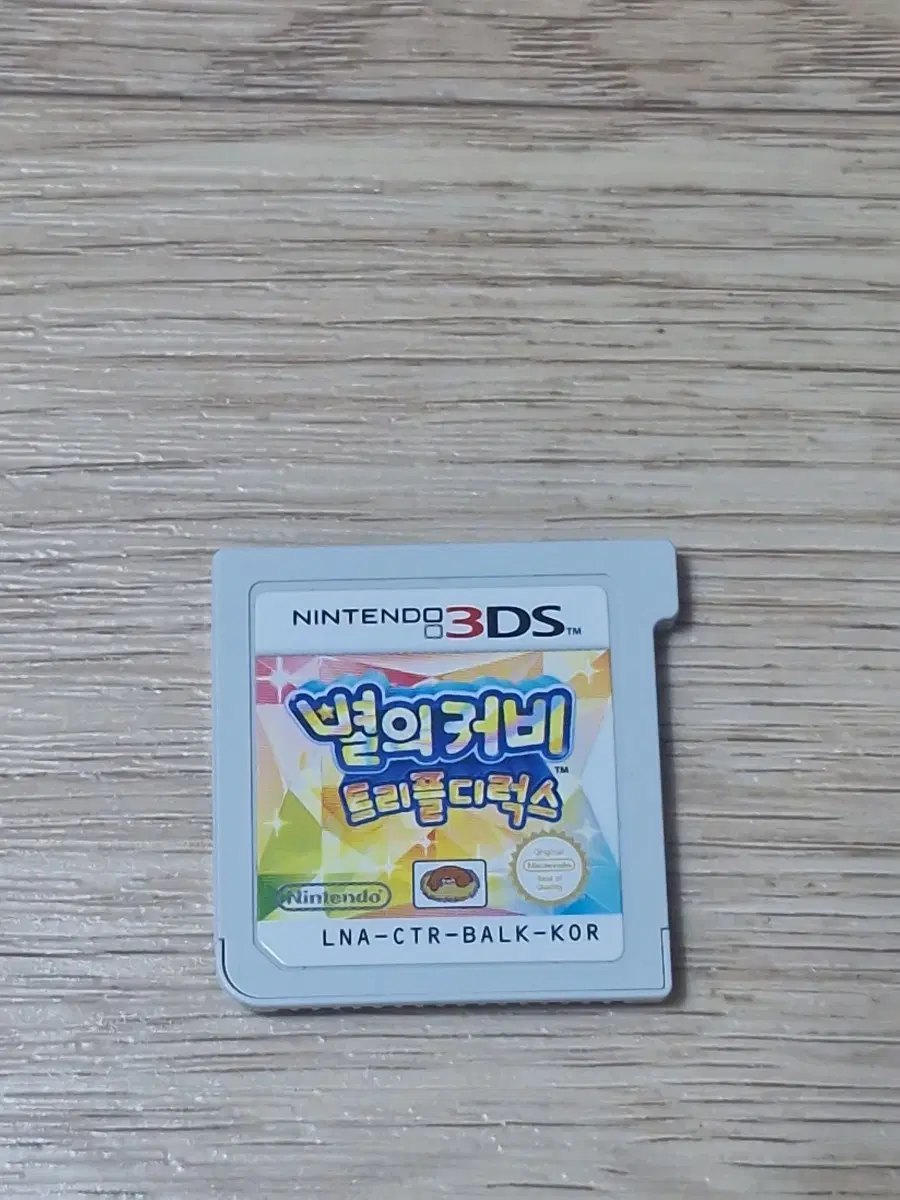 닌텐도 DS 별의 커비 트리플디럭스