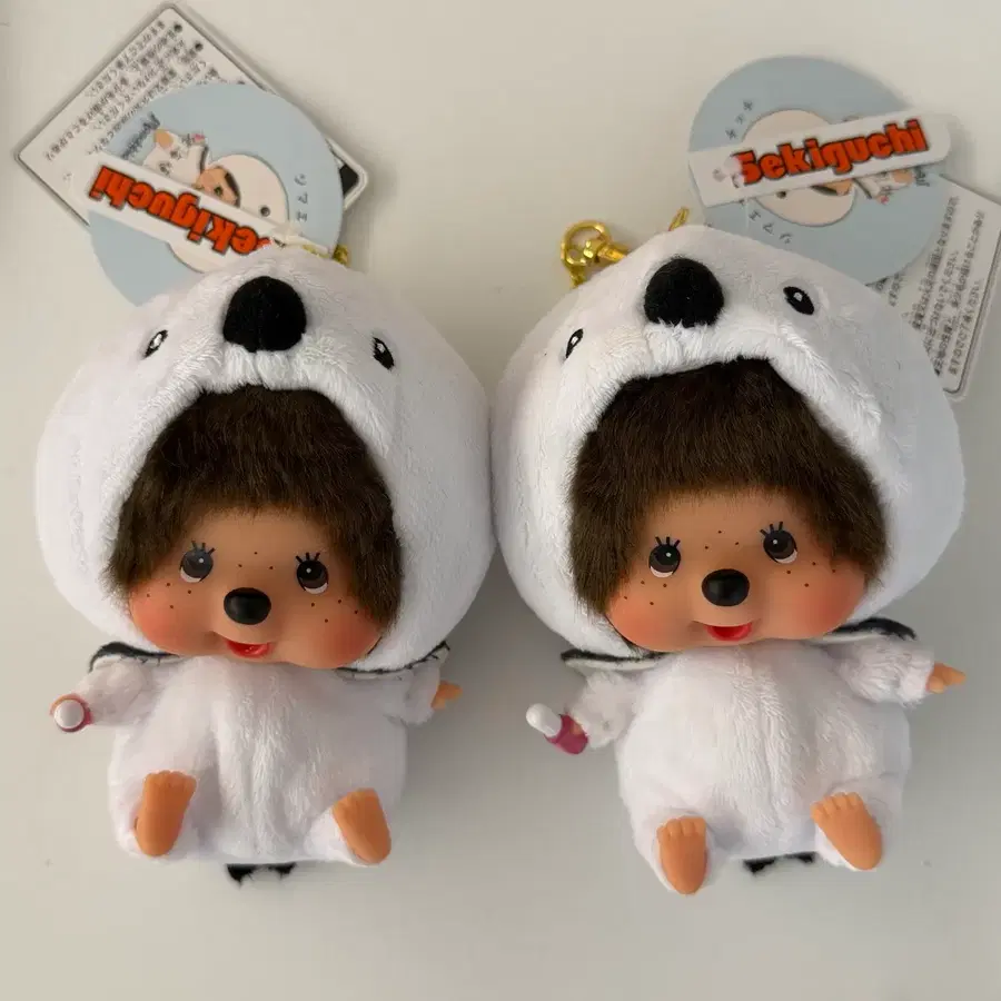 몬치치 뱁새 인형 키링