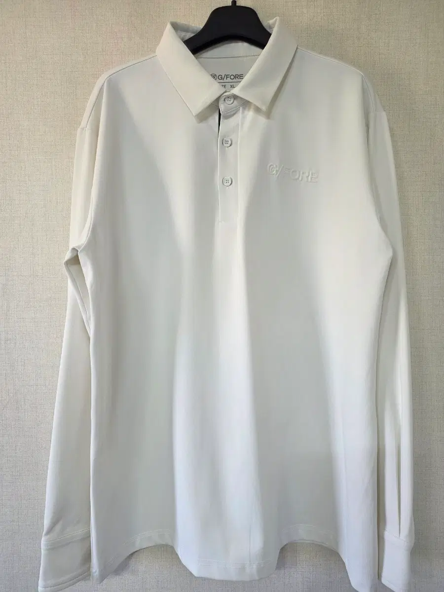 G/FORE 롱슬리브 골프웨어 흰색 XL(L추천)