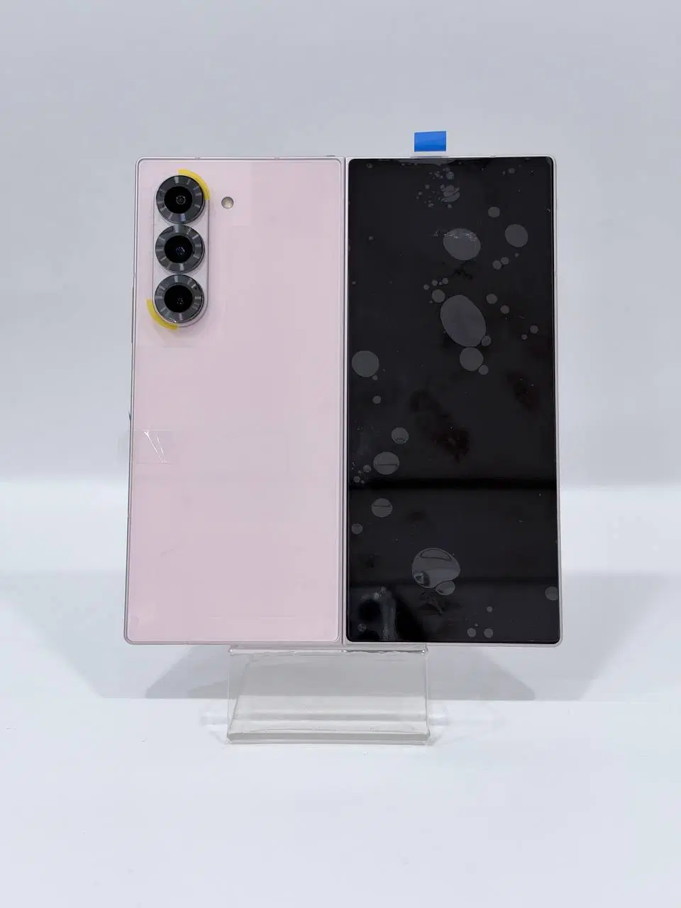센터올교체)갤럭시Z폴드6 핑크 256GB Y2430