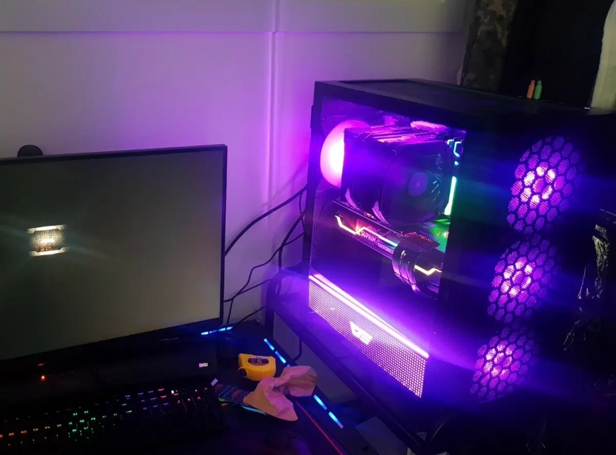AMD 라이젠7 5800X / RTX 3080 슈프림 게이밍 PC