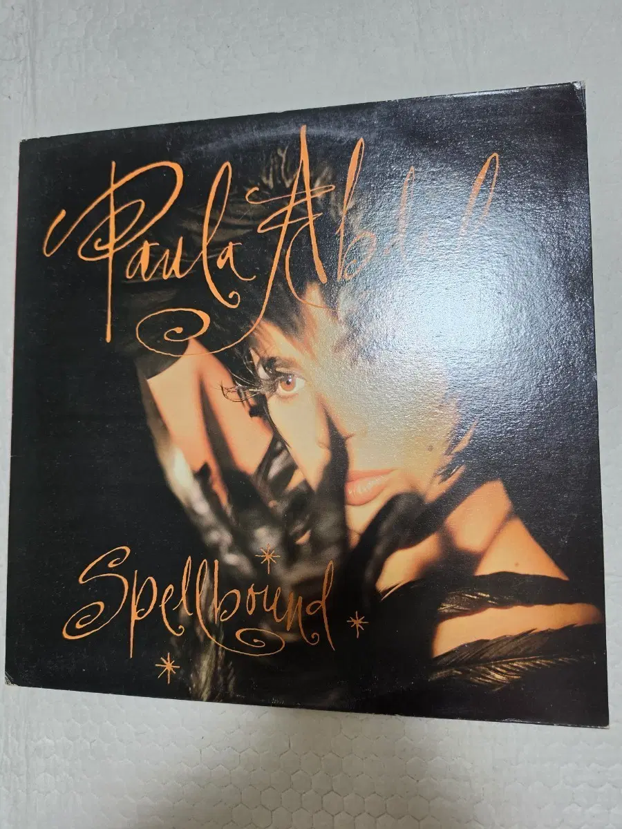 폴라 압둘 LP Spellbound