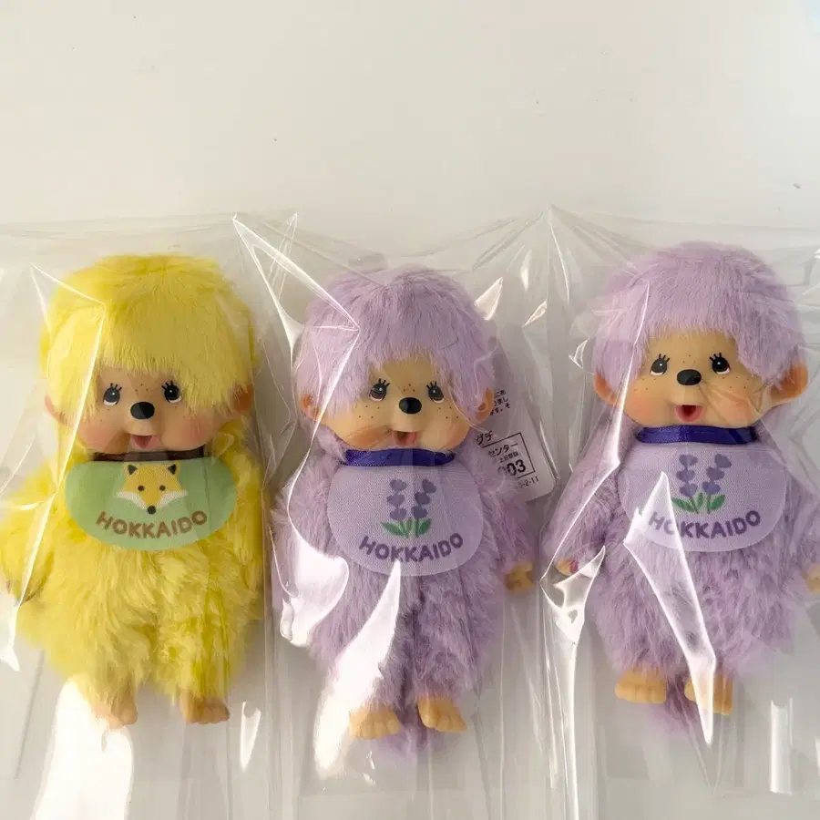 몬치치 여우 몬치치 라벤더 지역한정
