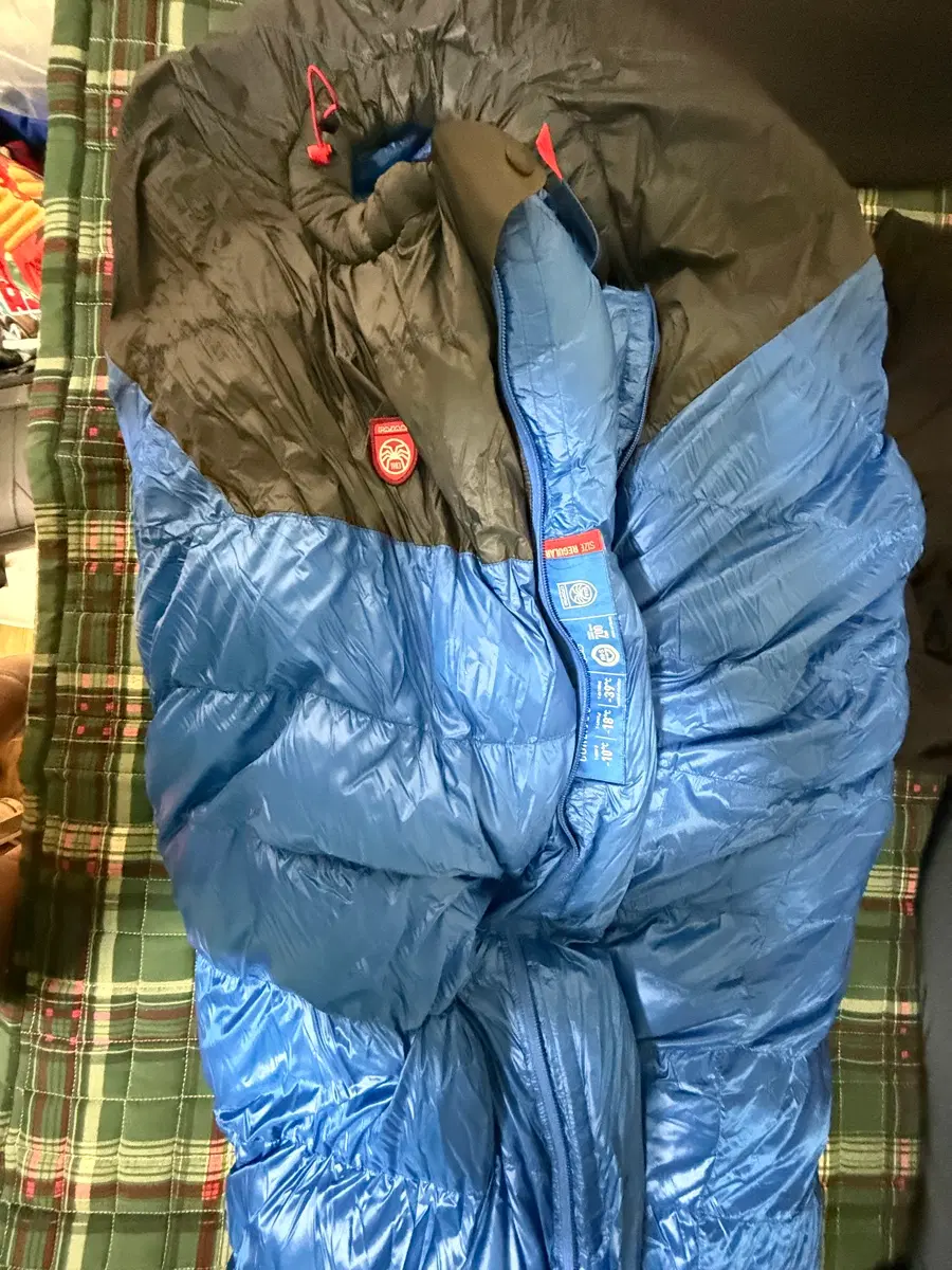파작 코어950 동계침낭