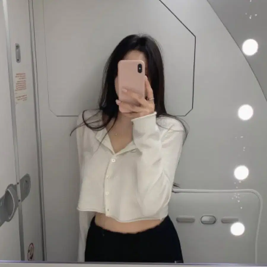 Leeds 리즈 제인 크롭 가디건