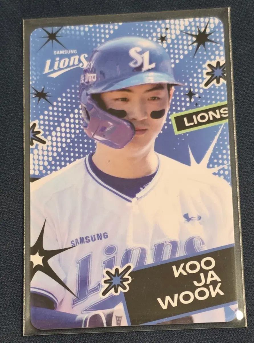 구자욱 5월 포카 삼성 라이온즈