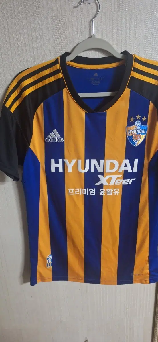 아디다스 울산 현대 축구 유니폼