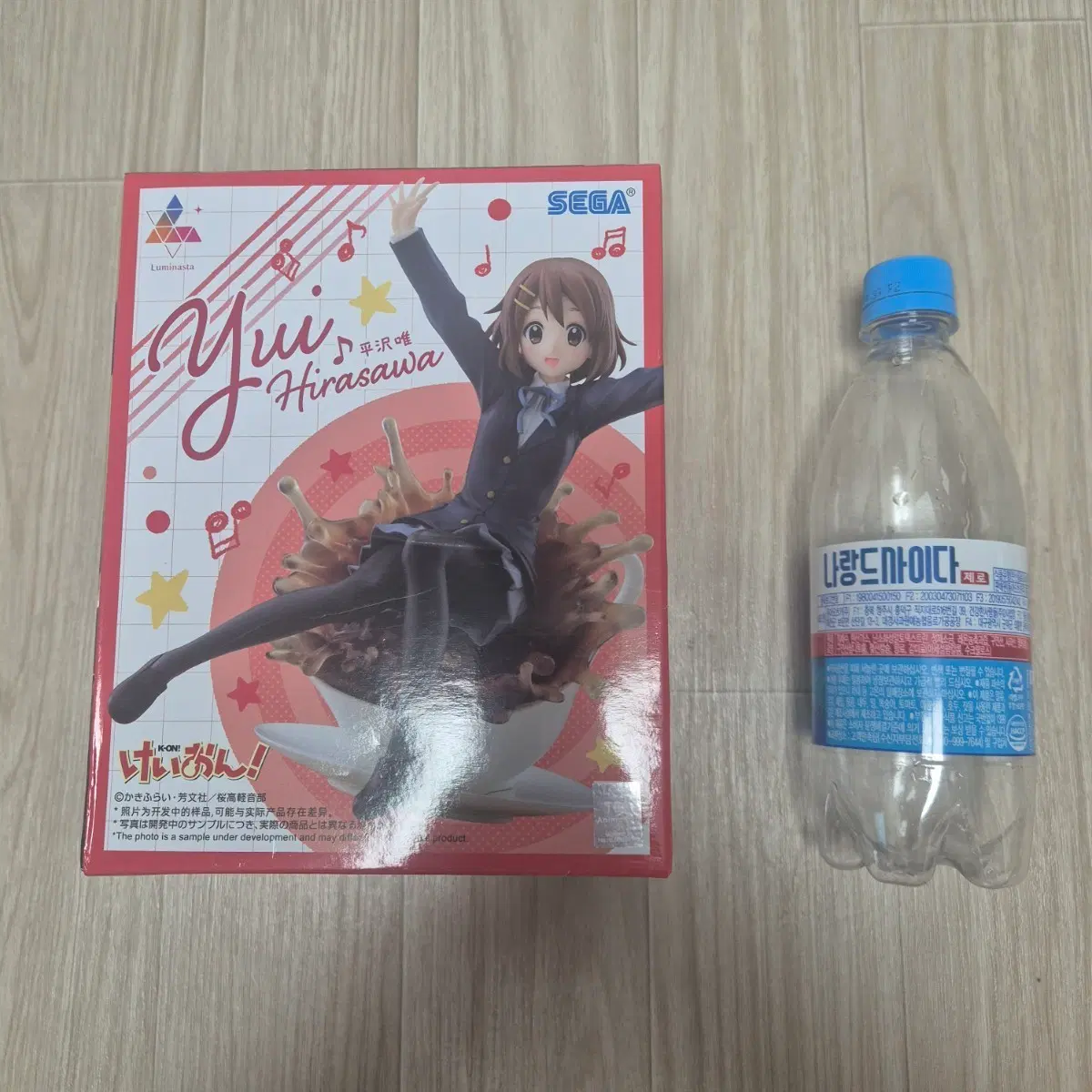 (미개봉) 케이온 히라사와 유이 Luminasta 피규어 SEGA