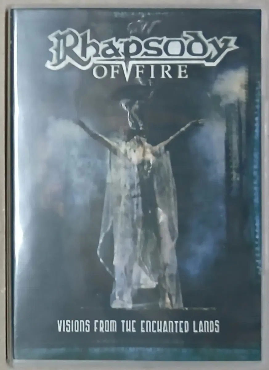 DVD2장 랩소디 오브 파이어 비전스 프롬 더 엔찬티드 랜드