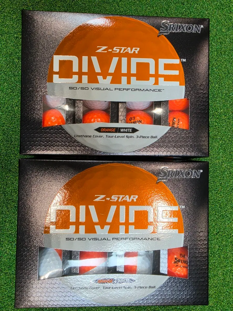 2박스[SRIXON]스릭슨 골프공 Z-STAR 반반볼