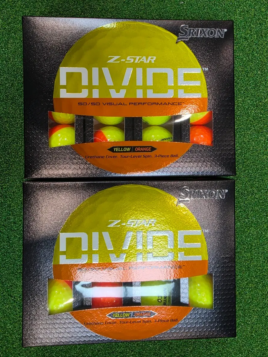 2박스[SRIXON]스릭슨 골프공 Z-STAR XV반반볼