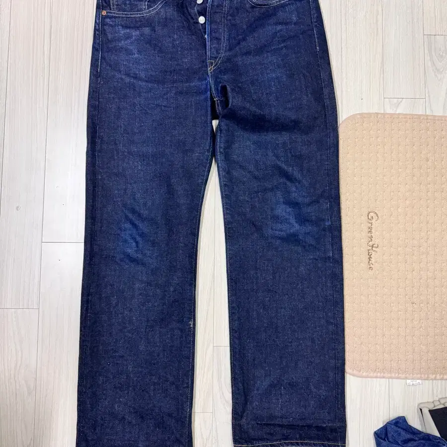 rrl 32*32 빈티지파이브포켓 이스트웨스트 데님