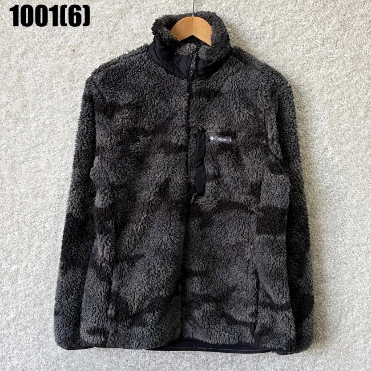 컬럼비아 플리스 자켓 그레이 1001