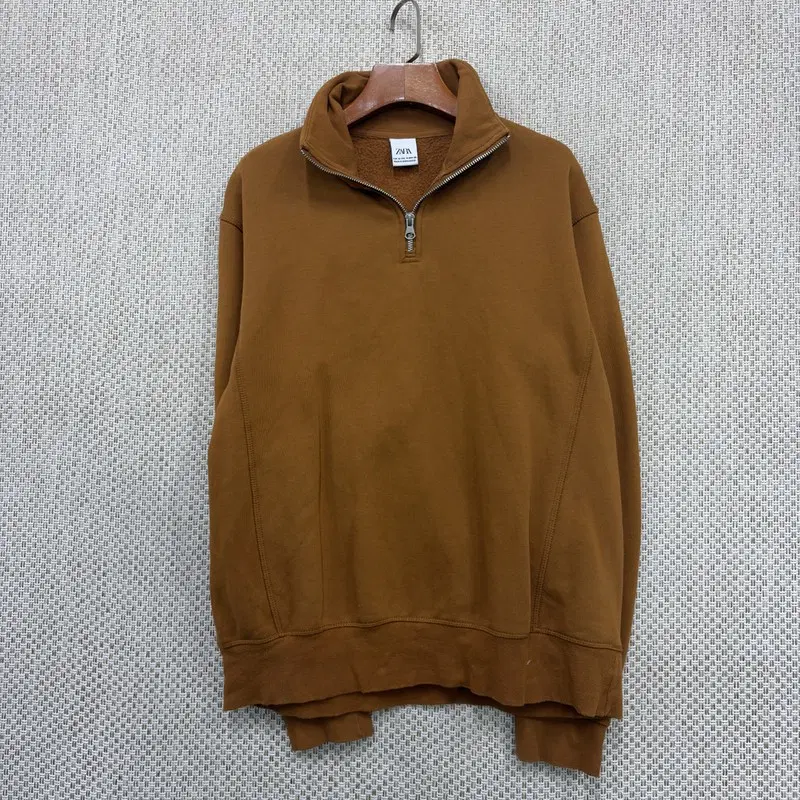자라 ZARA 약기모 반집업 스웻셔츠 맨투맨 S H07860