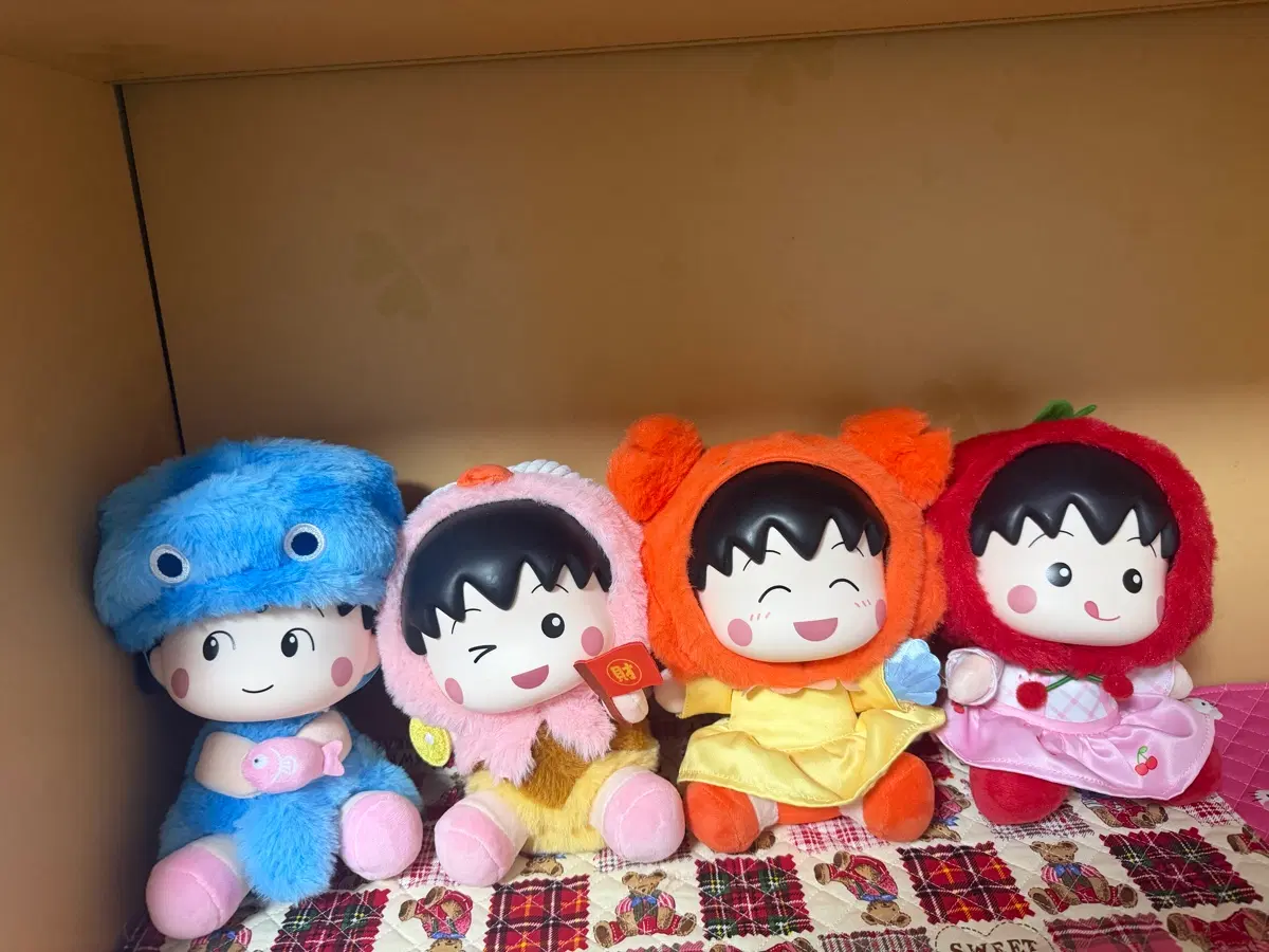 마루코는 아홉살 인형 풀박 마루코 세트