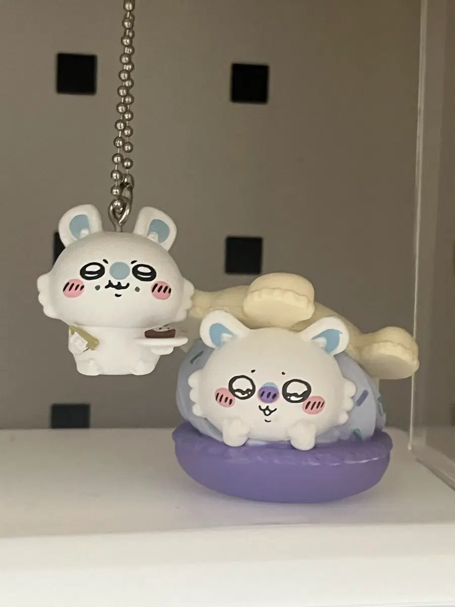 치이카와 모몽가 타베모노 마카롱 가챠 교환랏코