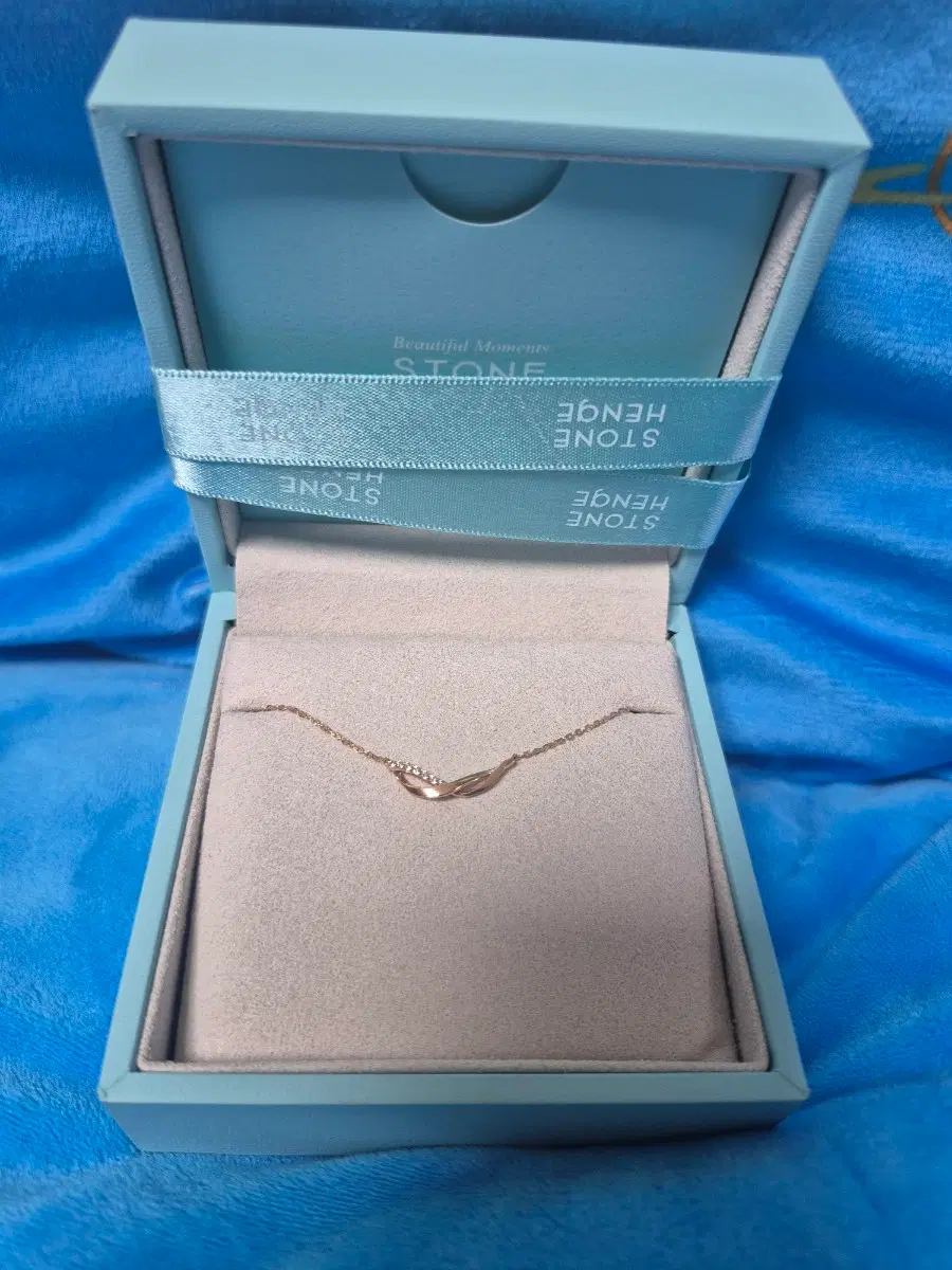 스톤헨지 14K 목걸이 SA25A23P