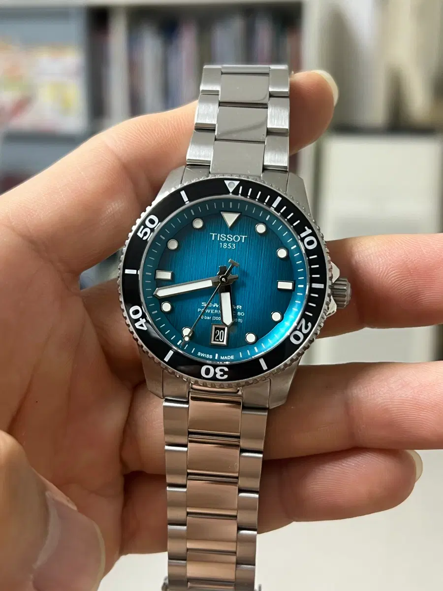 티쏘 씨스타40mm 오토매틱 다이버시계