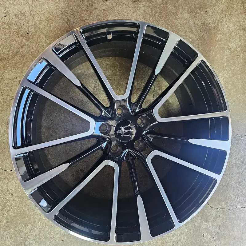 기블리 콰트로포르테 트로페오 스타일 단조 FORGED 20인치 신품휠 세트