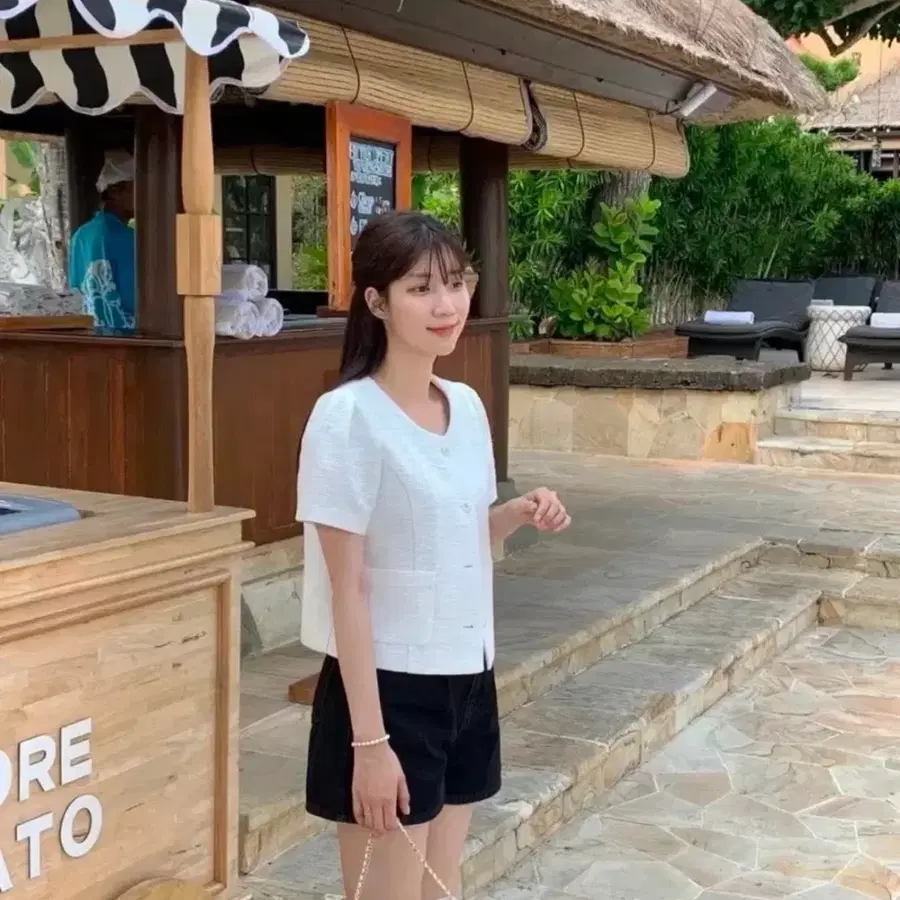 L'amour 라무어 트위드자켓