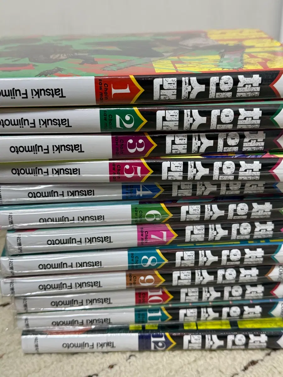체인소맨 1부 전권(1-11)+ 12권