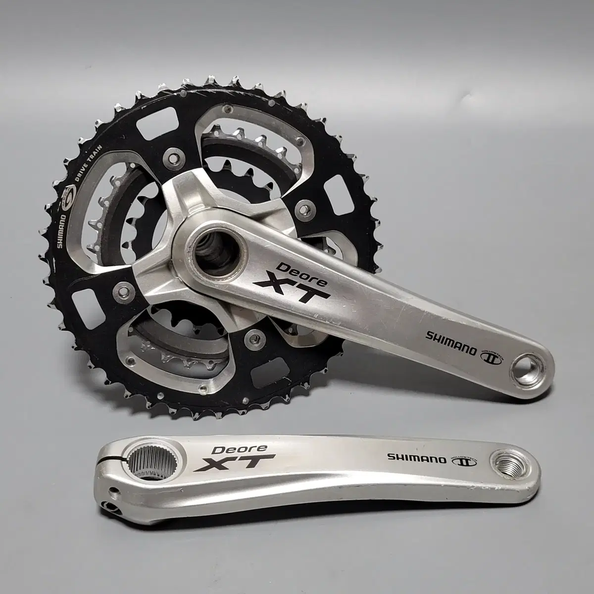 MTB 시마노 XT FC-M770 3단 크랭크 (2)