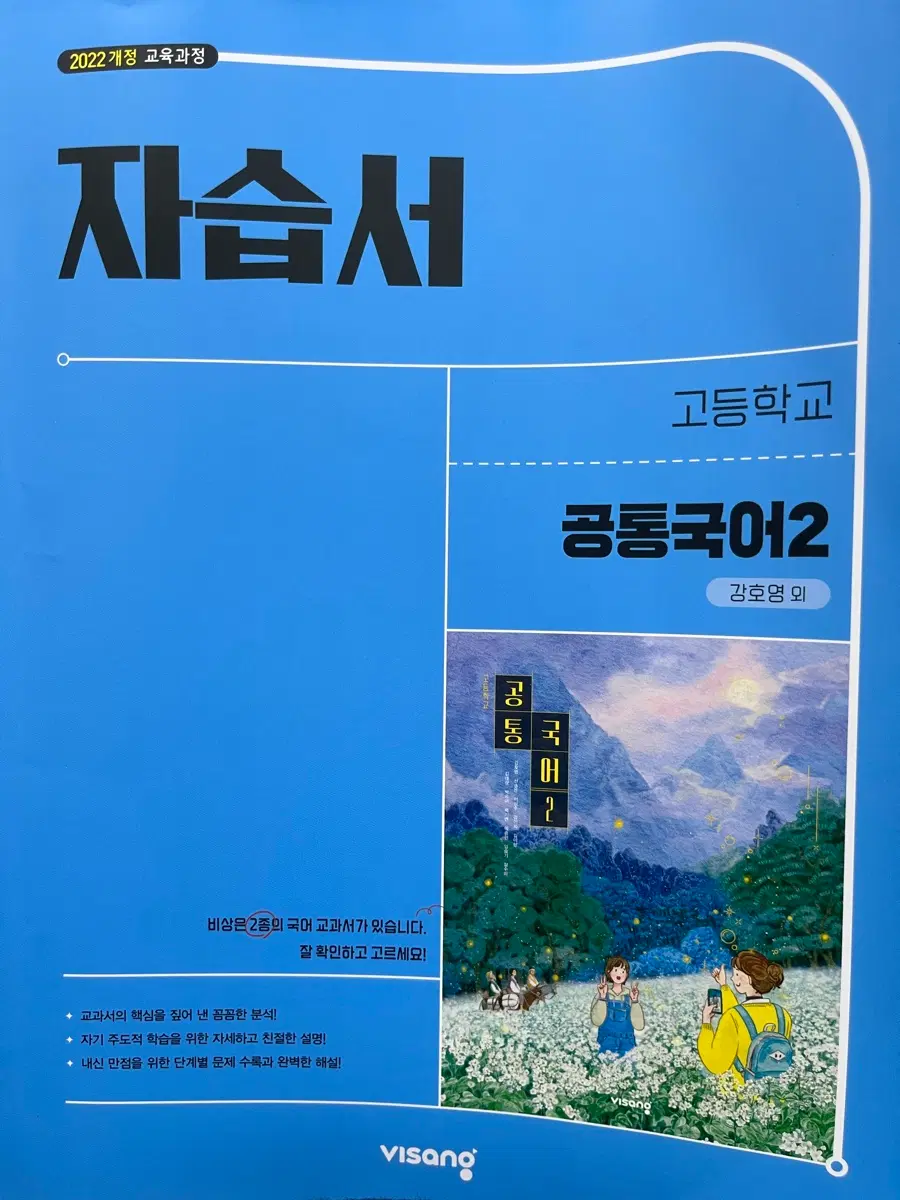 공통국어 2 비상 강호영