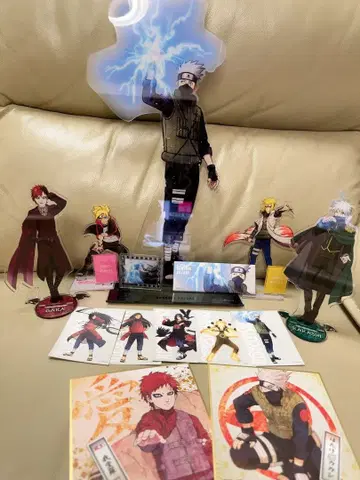 베이스야드 NARUTO 카카시 아크릴 스탠드