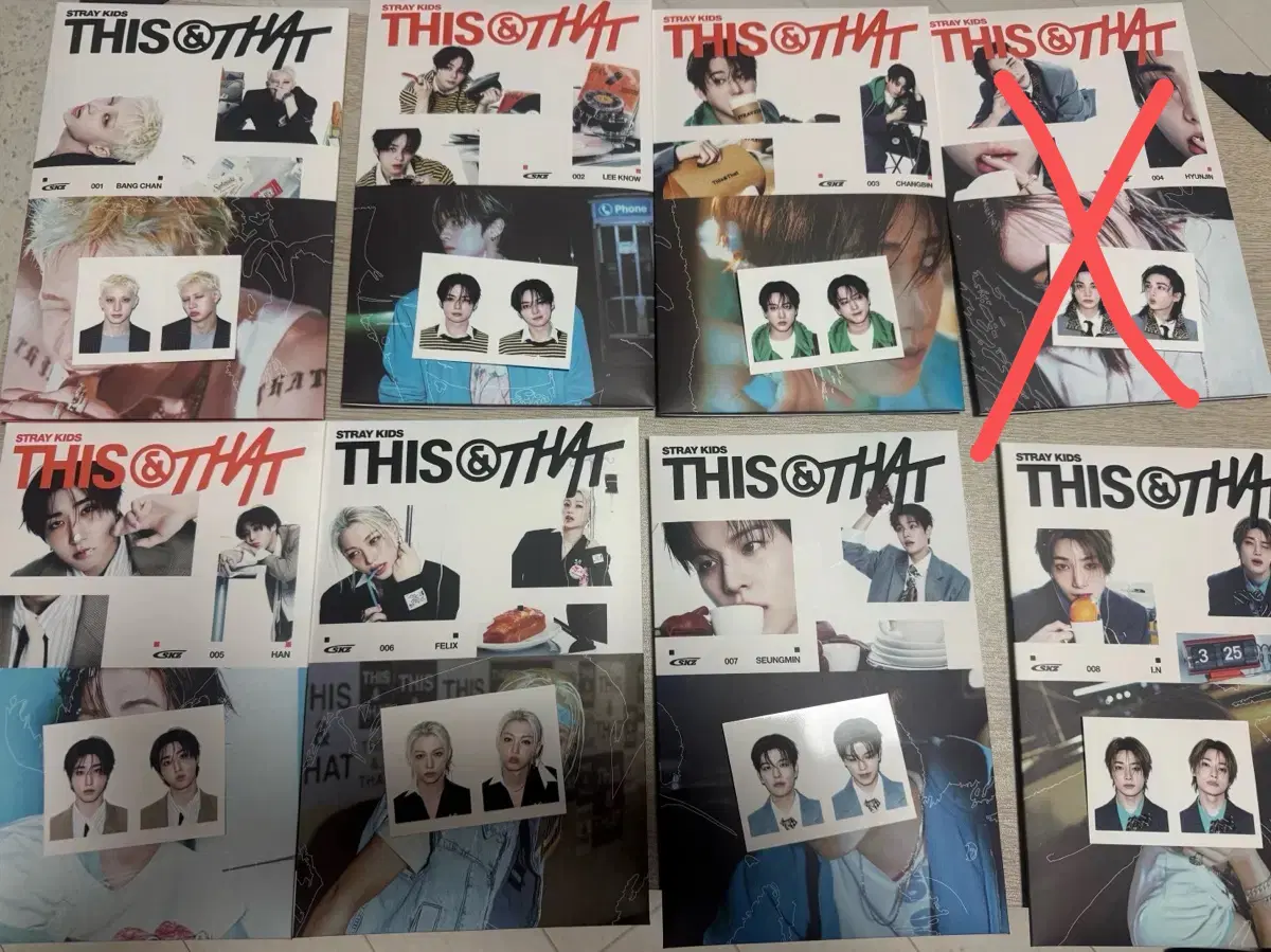 스트레이키즈 스키즈 straykids this&that &버전 개봉앨범