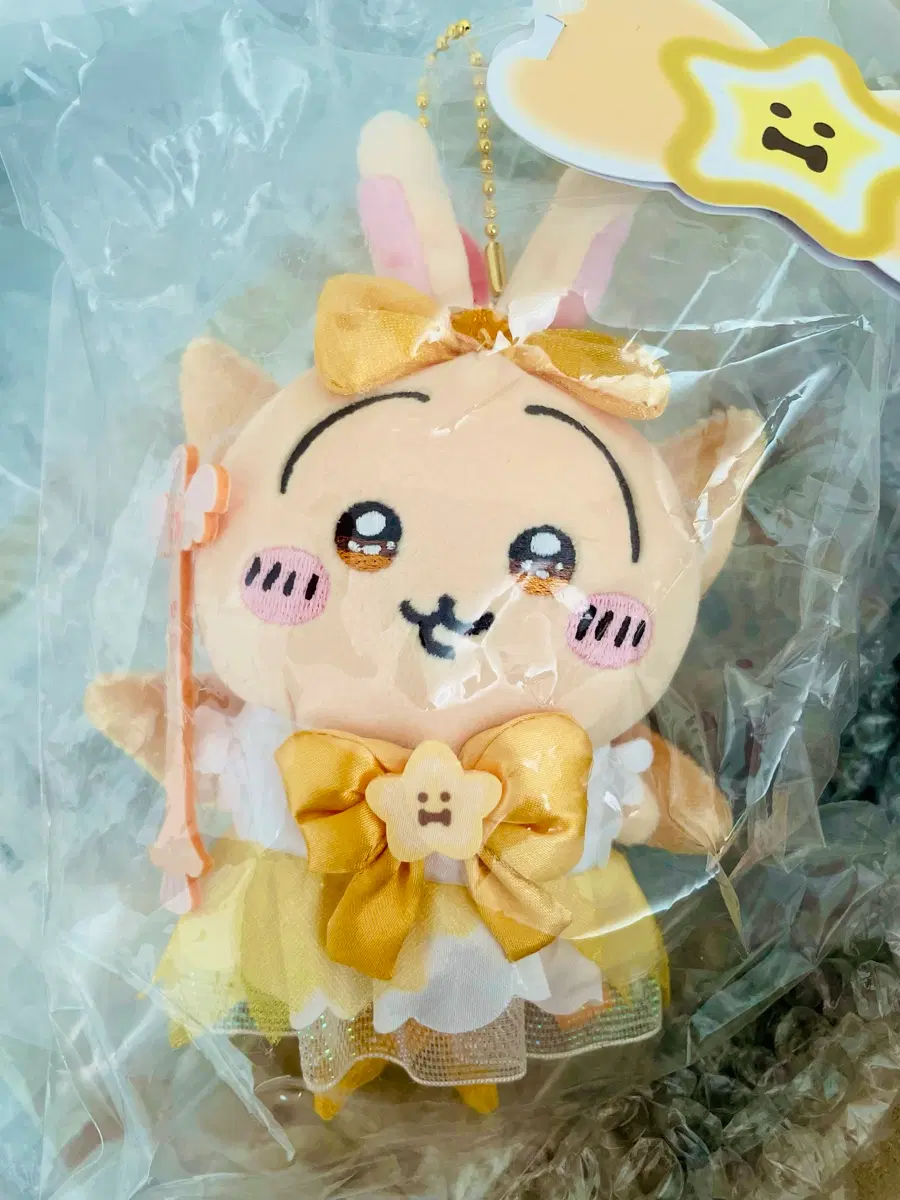 (미개봉) 치이카와 초매지컬 파워업 우사기 마코 인형 키링