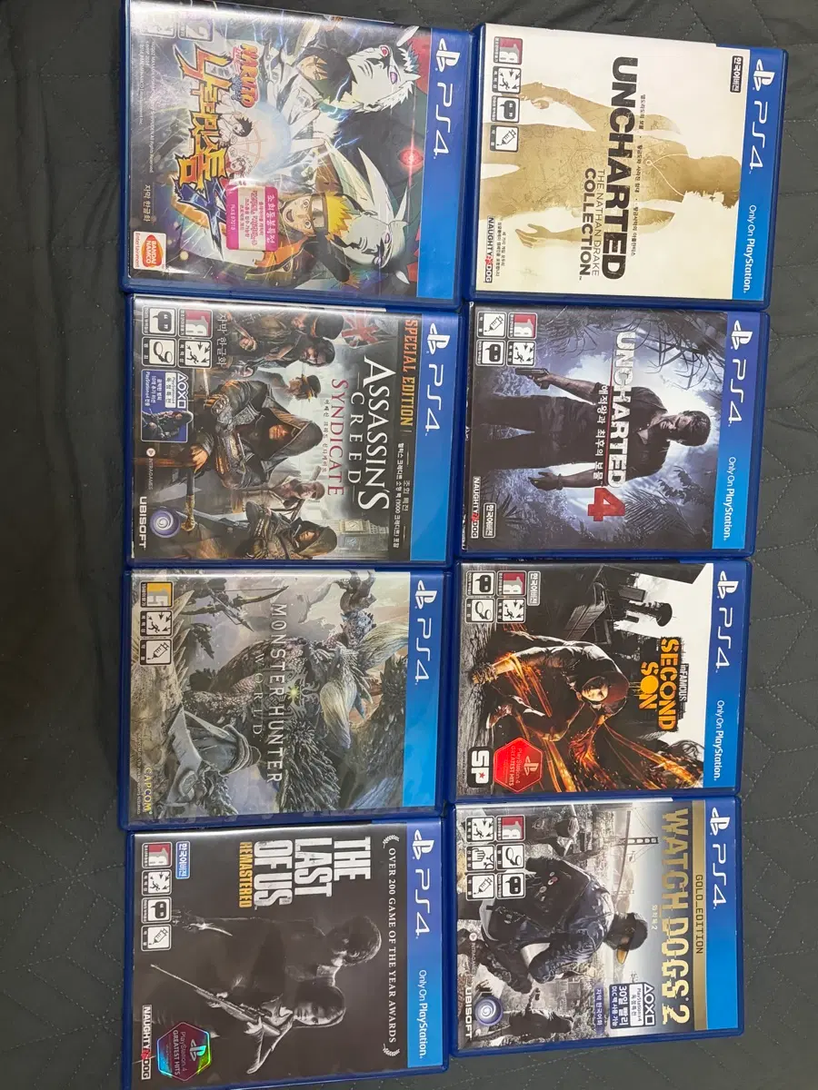 PS4 게임 타이틀