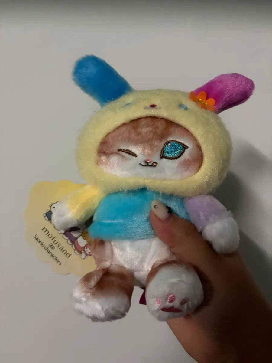 산리오 모프샌드 우사하나
