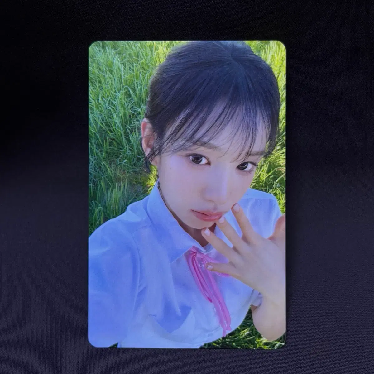 이즈나 일본 앨범 HANDLE WITH CARE 덤핫 타워레코드 시부야 특전 포카 유사랑