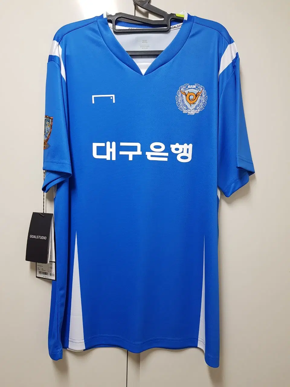 23-24 대구 FC 이근호 은퇴 기념 저지 어센틱 No.22 이근호 은퇴 기념 유니폼