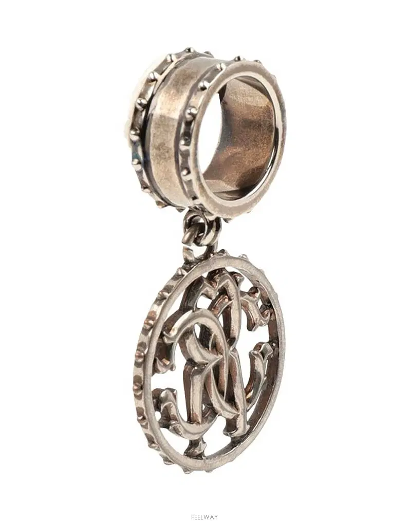 Roberto Cavalli medal logo Gipsy indian ring