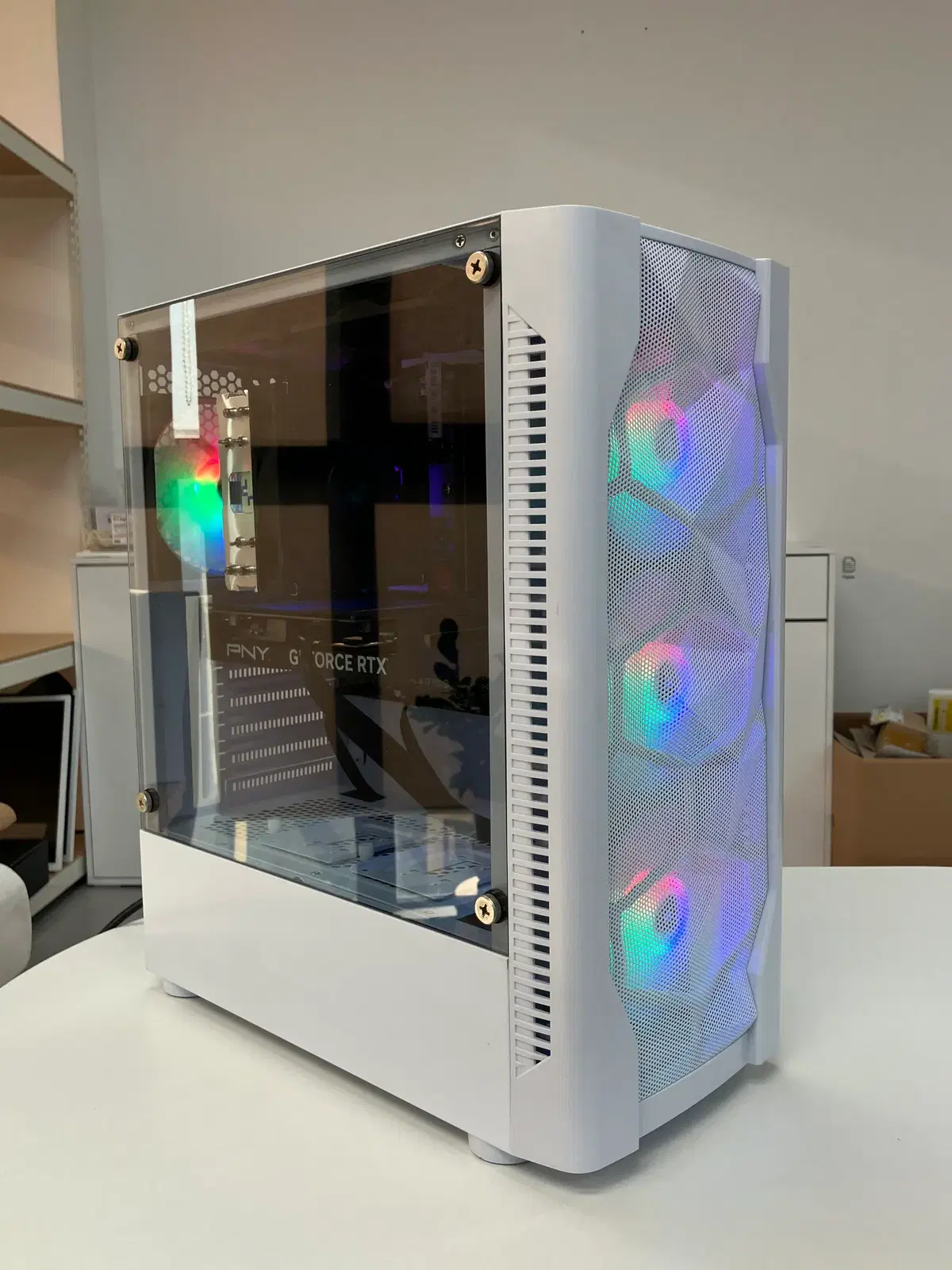 i7-13700F RTX 4060 게이밍PC DDR5 32GB 사무용 고사양 조립컴퓨터
